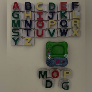 Leapfrog (vintage model) Fridge Phonics Magnetic Letter Learning Toy